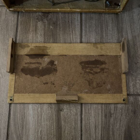 Vintage Super Cool Philco Radio 40-81 Parts/Restoration Project Tweed Untested - Picture 6 of 15